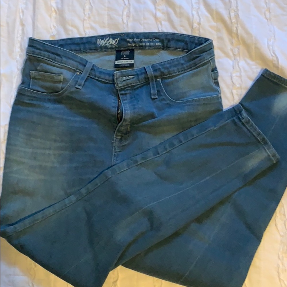 High Rise Jeggings